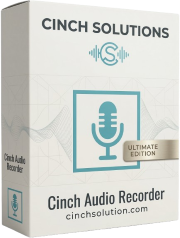 Cinch Audio Recorder Ultimate