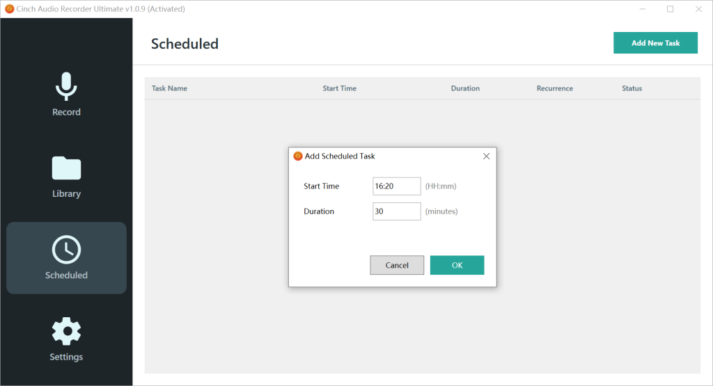 car ultimate sheduled
